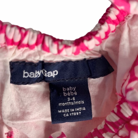 Baby Gap 3/6M summer dress lining EUC - Picture 9 of 9